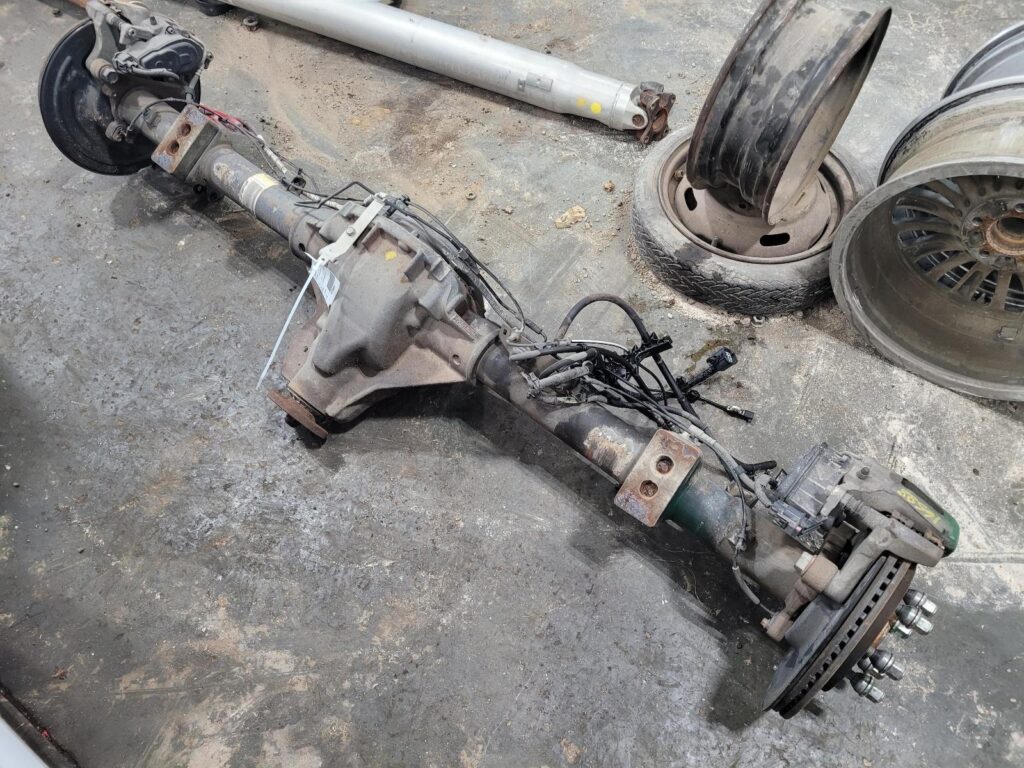 USED REAR AXLE FOR SALE