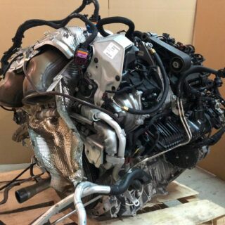Used PORSCHE Panamera Engines for sale